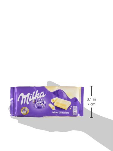 Milka 357843 Germany) Weisse Schokolade (White Chocolate) 3-Pack thumb #3