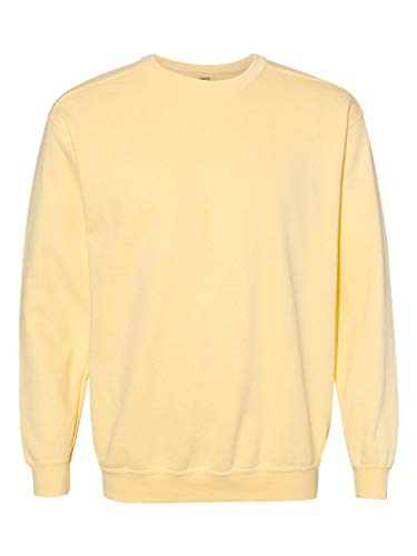 Comfort Colors - Garment-Dyed Sweatshirt - 1566 - L - Butter2
