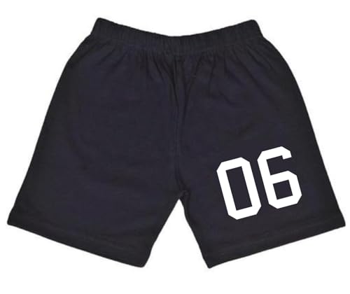 Image of Boys Casual Shorts Multicolor Printed (Pack of 6)