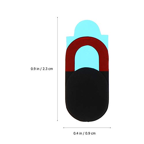 6 Unidades Tampa De Privacidade Da Câmera Capas De Webcam De Telefone Escudo De Segurança De Privaci