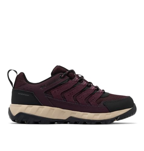 Image of Columbia Men's Strata Trail Low Waterproof Hiking Shoes