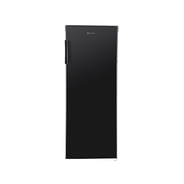 Russell Hobbs Freestanding 142cm Tall Larder Fridge, A+ Rating, 235Litre Capacity, White, RH55LF142