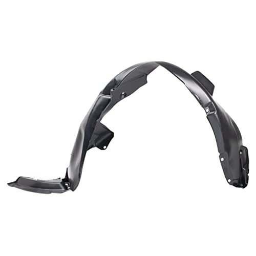 Image of TRQ Front Inner Fender Liner Set Compatible with 2010-2013 Kia Forte KI1248113 KI1249113
