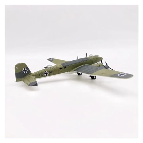 Avión FW200 Condor 1:144 en aleación, el kit de construcción sin fallos de encaje 2