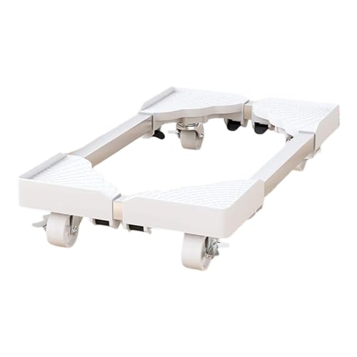 Support d'ordinateur au sol extensible à 360 degrés pour machine à laver - 2