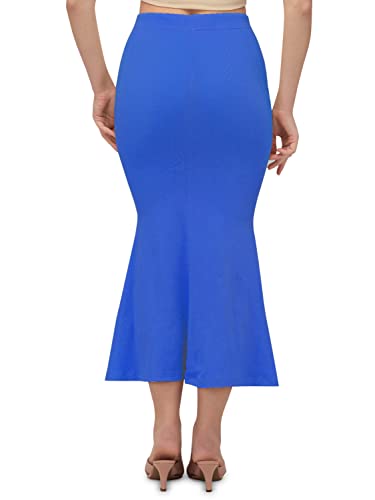 Image of Mehrang Stretchable Saree Shapewear Petticoat for Women, Cotton Blended,Petticoat,Skirts for Women,Shape Wear Dress for Saree