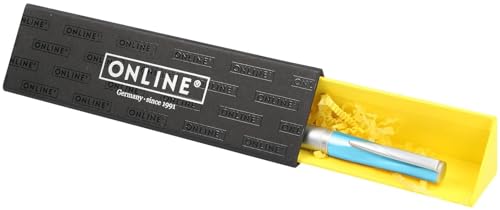 Stylo plume Squeeze turquoise rechargeable écriture moyenne M modèle 22031