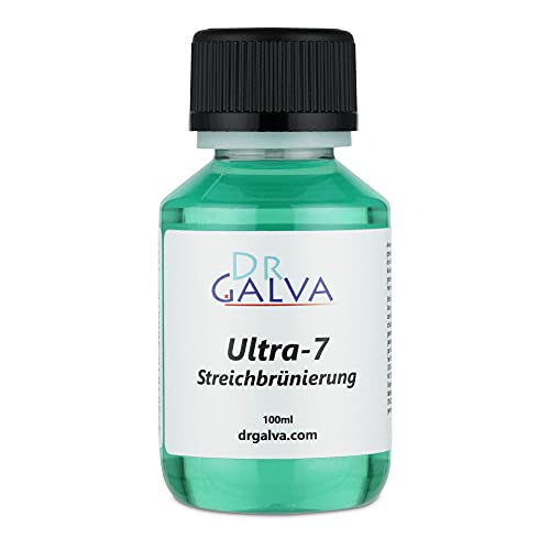 Ultra-7 Streichbrünierung 100ml - Brünierung, Schnellbrünierung, Brüniermittel für Stahl