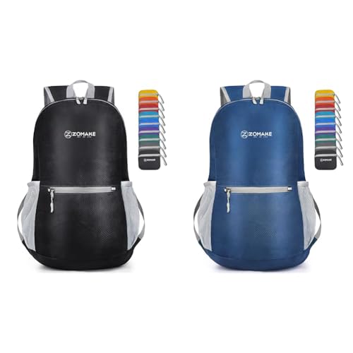 Mochila ZOMAKE 20L ultraligera resistente al agua miniatura 1