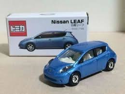 Amazon | 日産リーフ 日産工場見学記念 | ミニカー・ダイキャストカー