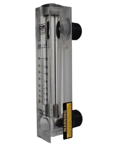 Débitmètre LZM-25 type panneau pour réguler le débit d'eau instable
