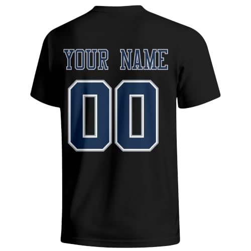 Image of ANTKING T Shirt with Custom Name Number for Men Women Gifts