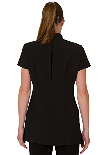 Tunica di Bellezza con Bottoni con Firma a