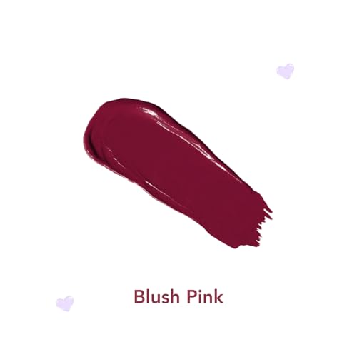 Image of Blue Heaven Love Capsule Non Transfer Lip Colour | Intense Color Payoff | Long Lasting | One Swipe Formula | Liquid lipstick Waterproof & Smudge Proof | Blush Pink, 5ml