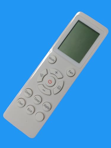 Image of AMAZOR All Ac Remote Control Compatible For Daikin Air Conditioner Remote (Model 4),White
