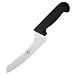 Victorinox 47550 Fibrox Pro Black Chef's - Serrated 9" Offset Blade 1½" width at handle, Multi