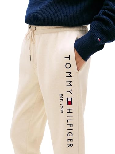Tommy Hilfiger Homme Jogging premium en coton molletonné lourd