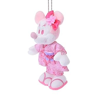 ディズニー　ミニーマウス　ぬいぐるみ　キーチェーン　マスコット Amazon.co.jp: 【ディズニーストア】 ミニー ぬいぐるみ