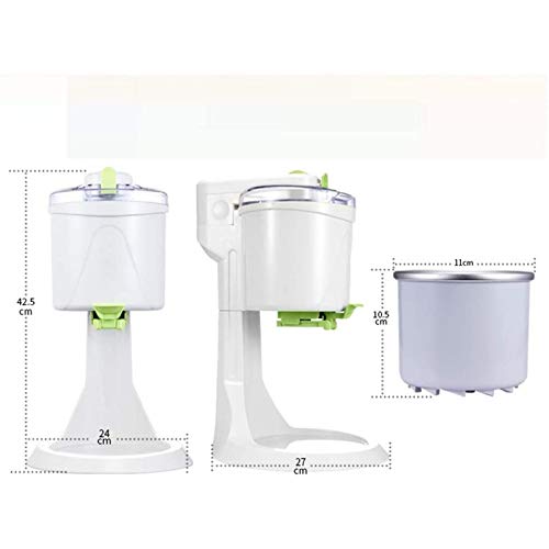Bulawlly DIY Küche Automatische Mini Fruit Softeis-Maschine, Hauptküche Automatische Frucht Softeis-Maschine, gesund… – Bild 3