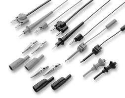 Keithley 5804 Kelvin (4-Wire) Universal 10-Piece Test Lead Set for 580, 2400 Series, DMMs