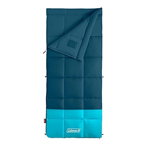 Coleman Kompact Lightweight Sleeping Bag for Adults Cover
