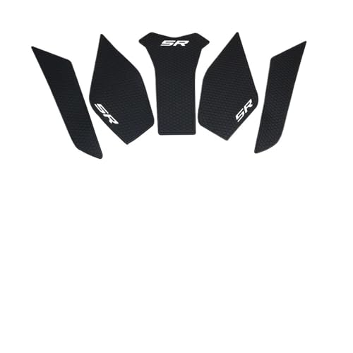 Protection réservoir moto en caoutchouc premium dédié aux flancs du modèle CF Moto 450SR