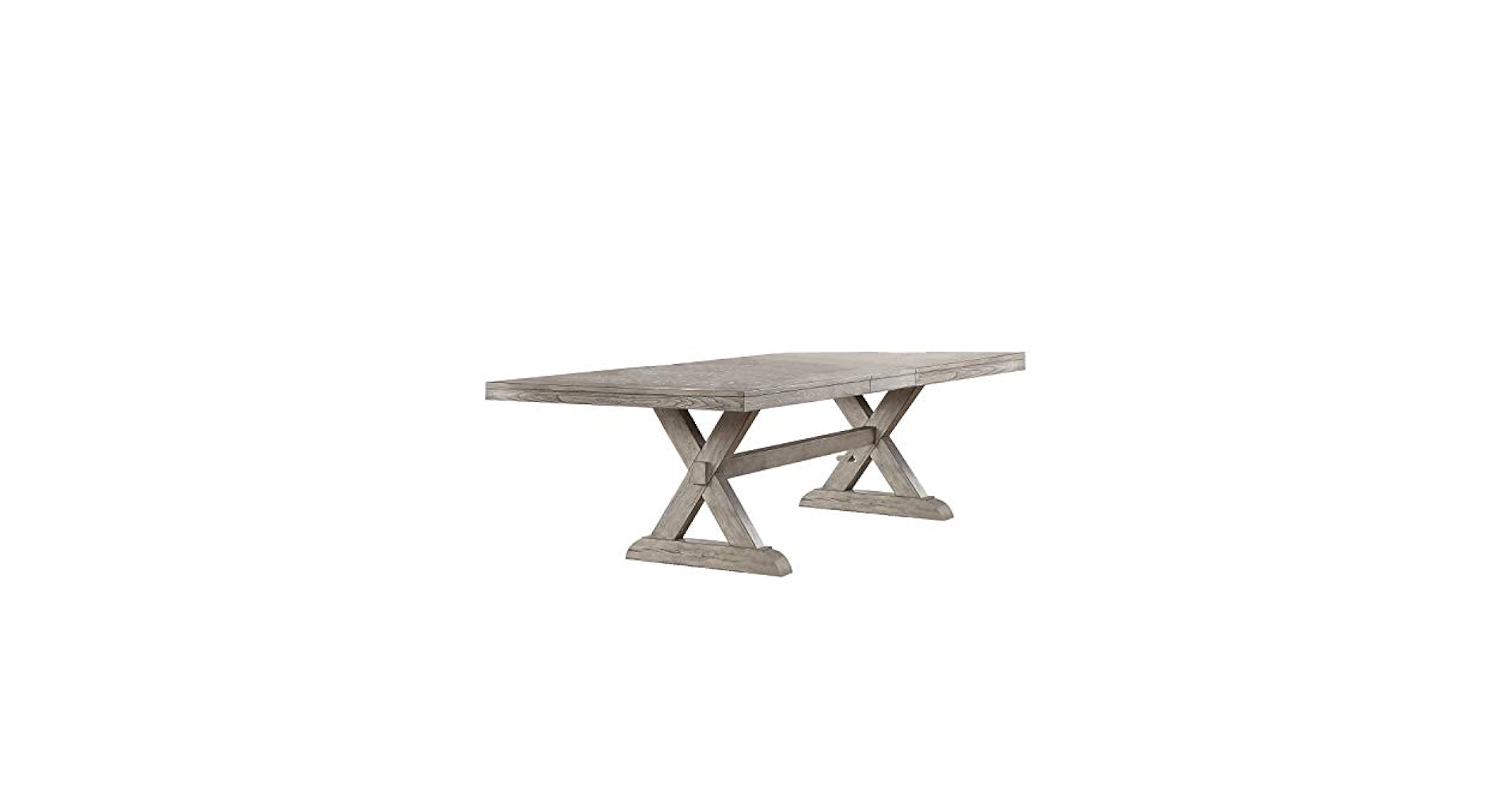アクメACME Furniture TABLE / GRAY Acme Furniture Rocky Dining Table, Gray Oak. (Chairs