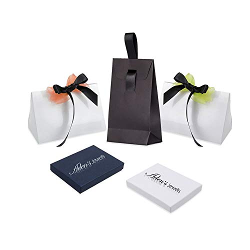 ADEN - Pendentif Nacre abalone Argent massif forme croix femme homme – Image 8