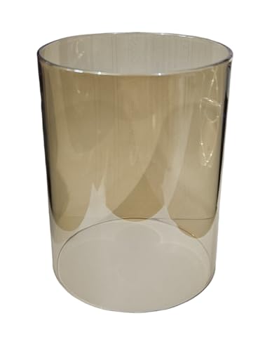 Castiçal Decorativo Com Porta Velas de Vidro e Suporte 11cm