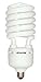 Satco S7397 85 Watt (350 Watt) 5700 Lumens Hi-Pro Spiral CFL Soft White 2700K Medium Base 120 Volt Light Bulb