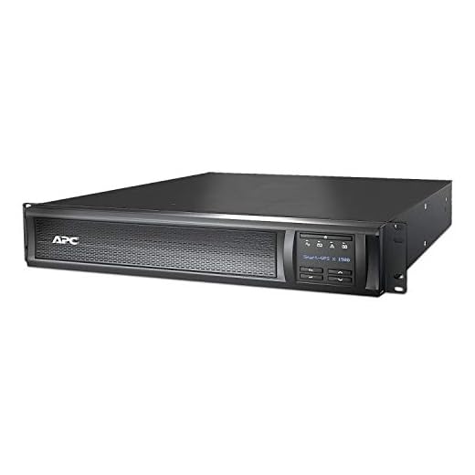 APC Network UPS, 1500VA Smart-UPS Sine Wave UPS with Extended Run Option, SMX1500RM2U, 2U Rackmount/Tower Convertible, Line-Interactive, 120V (Not Sold in Vermont)