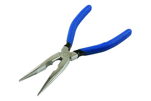 Laser 4818 Long Nose Pliers 210mm, Nickel - Image 3