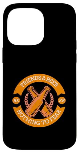 Friends And Beer Nothing To Fear (F̐) X}zP[X iPhone 14 Pro Max p