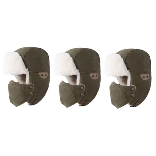 Bonnet vent pour ski contre le froid chapeau extérieur épais protection auditive