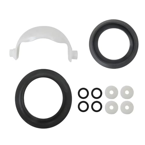 Image of Updated 42072 Waste Ball Kit for Style II /Style Lite /Style Plus,The Replacement for Thetford 34117 42050, White