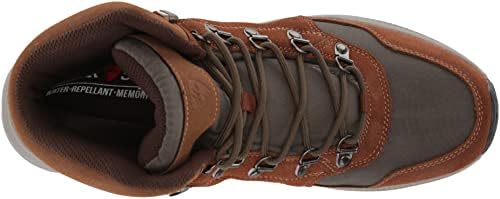 Deer Stags Men's Hiker Hiking Boot, Chestnut/Green, 12 | Image 4