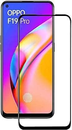 Image of Tempered Glass For Oppo F19 Pro / F19 Pro Plus (F19 Pro +) 9H Full Coverage Matte Finish Edge To Edge Tempered Glass Screen Protector For Oppo F19 Pro / F19 Pro Plus (F19 Pro +) by blackwik�