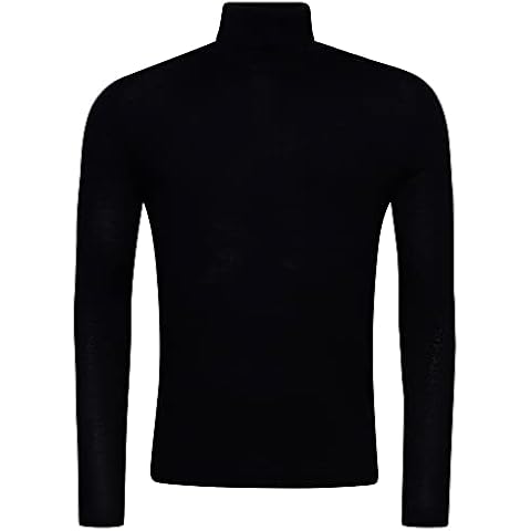 Superdry Men's XL Merino Turtleneck Jumper Cover