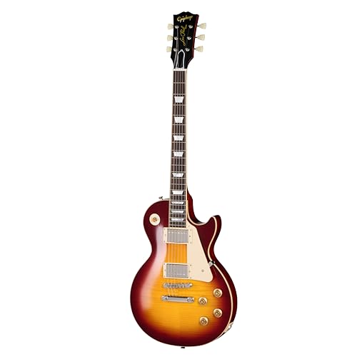 Epiphone 1959 Les Paul Standard Reissue Deep Cherry Sunburst - Single Cut E-Gitarre