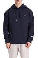 Champion Men's Rochester Base Hoodie, Navy, X-Large