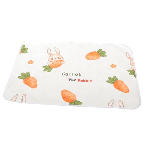 Abaodam Almohadilla Reutilizable para Colchón Absorbente y Transpirable Lavable para Cama Adultos Antiorina Portátil y Duradero