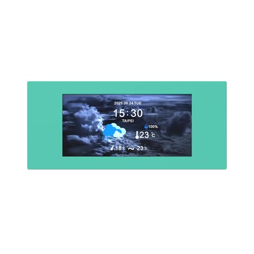 Image of Thermaltake View 600 TG 6.0 Inch LCD Screen Panel Kit; LCD and Panel; 1480x720p; TTRGBPlus 3.0 Supported; Type-C to USB (9-Pin);