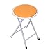 Sgabello Slim Arancione per Interno Sala da Pranzo Salotto Cucina Ufficio