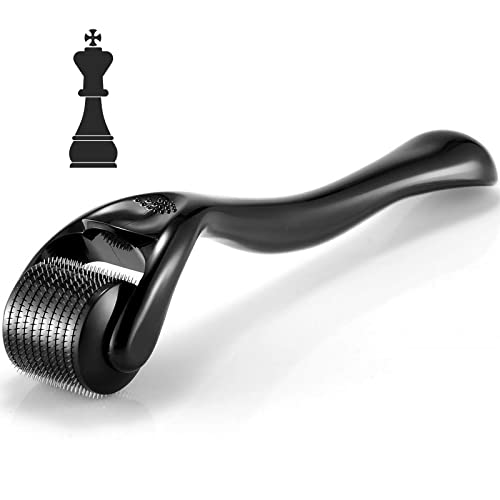 Bartroller 0.5mm, Derma-Roller, Bartroller Bartwuchs, Micro needle Roller...