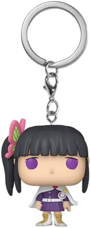 Poder do Olho de Kanao Tsuyuri: O Custo da Forma Final da Respiração da Flor 8 Pop Funko Keychain Kanao Tsuyuri Demon Slayer