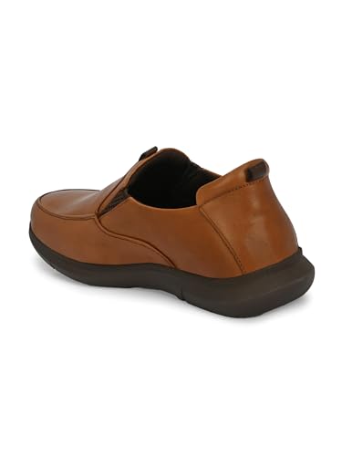 Image of egoss Zero Gravity Premium Genuine Leather Sneaker Casual Shoes for Men - ES-21