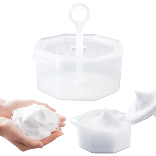 洗顔泡立て器 手動 泡立て器 洗顔 あわだて器 もちふわ泡立て器 軽量 プッシュ式 洗顔用泡立て器 泡立てネット 泡立てやすい 濃密泡 洗顔 泡立て器 ポータブル シャワー 洗顔フォーマー 泡メーカー 使いやすい 持ち運び 使いやすい シャワー 風呂 顔
