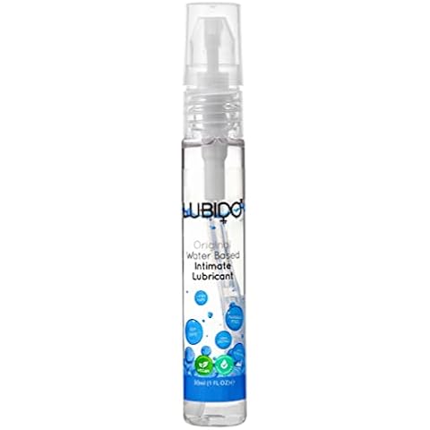 Lubido Original Water Based Paraben Free Intimate Gel Lube - 30ml Cover