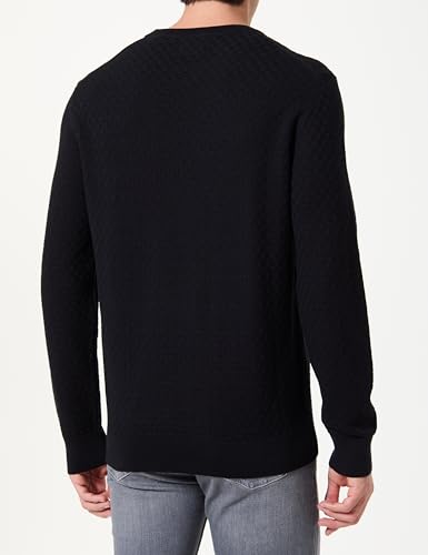 Pull à col C Gant homme idéal pour le bureau et le weekend