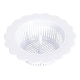 Piscina Hinchable Depuradora Y Tapa Colector de Pelo para bañera de baño...